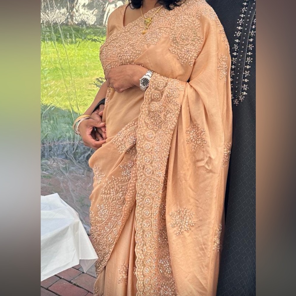 New Bollywood Sari